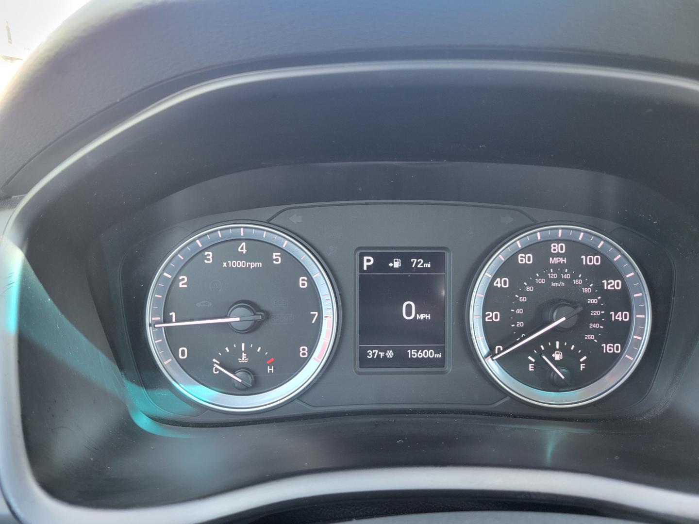 2018 Grey /Black Hyundai Sonata SE (5NPE24AF5JH) with an 2.4L I4 engine, 6 Speed Automatic transmission, located at 450 N Russell, Missoula, MT, 59801, (406) 543-6600, 46.874496, -114.017433 - Photo#17